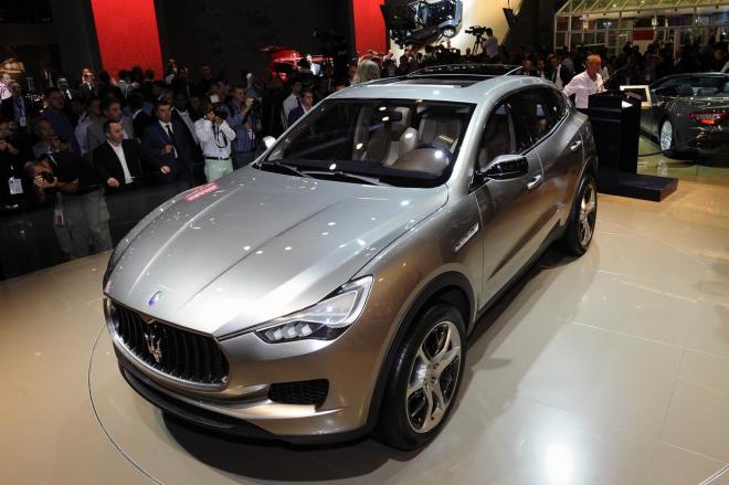 Maserati Kubang al Salone di Francoforte
