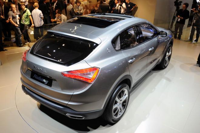 Maserati Kubang al Salone di Francoforte