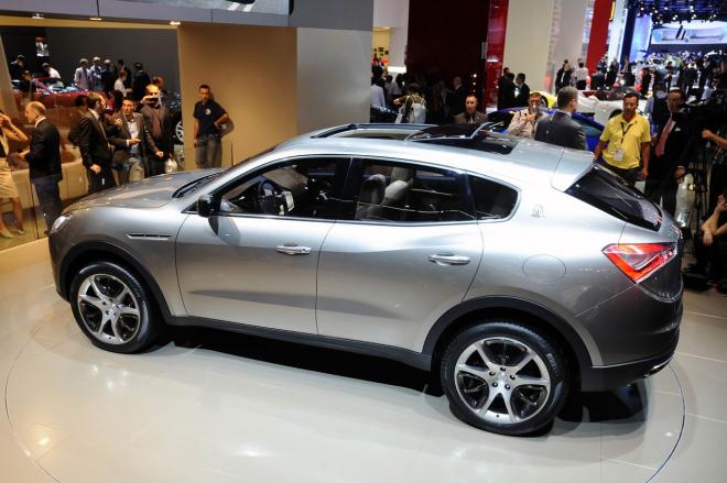 Maserati Kubang al Salone di Francoforte