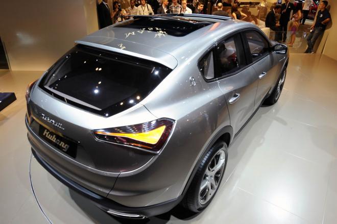 Maserati Kubang al Salone di Francoforte