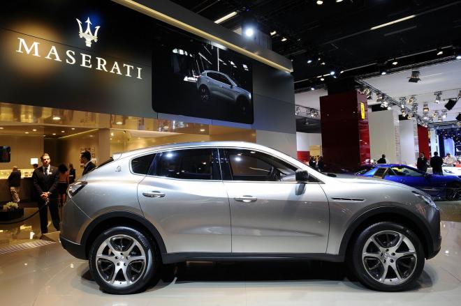 Maserati Kubang al Salone di Francoforte