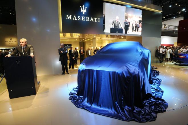 Maserati Kubang al Salone di Francoforte