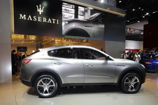 Maserati Kubang al Salone di Francoforte