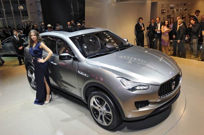 Maserati Kubang al Salone di Francoforte
