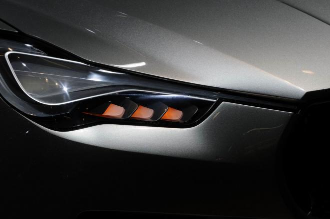 Maserati Kubang al Salone di Francoforte