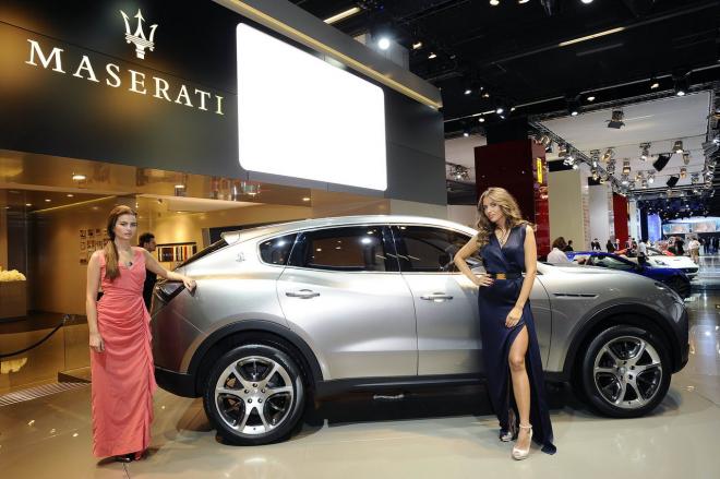 Maserati Kubang al Salone di Francoforte