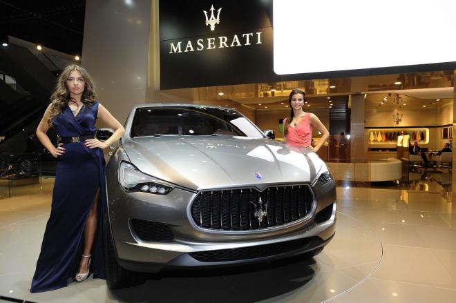 Maserati Kubang al Salone di Francoforte