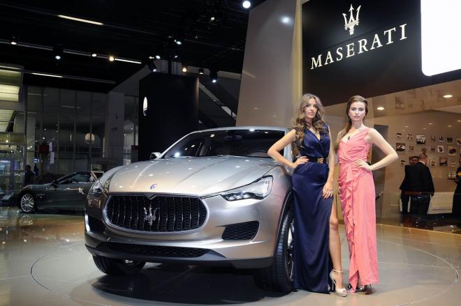 Maserati Kubang al Salone di Francoforte