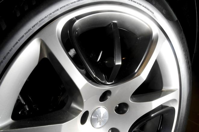 Maserati Kubang al Salone di Francoforte