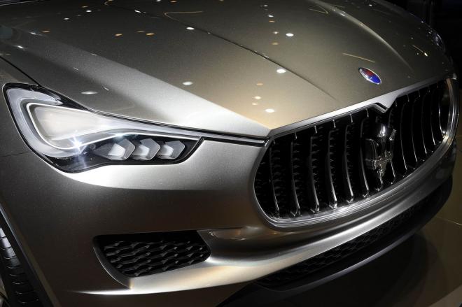 Maserati Kubang al Salone di Francoforte