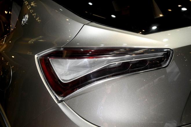 Maserati Kubang al Salone di Francoforte