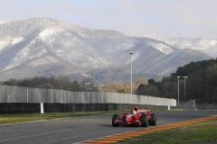 Primi giri per Massa al Mugello