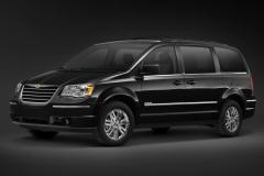 Chrysler Grand Voyager Limited Black