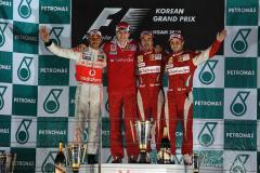 Formula 1 - GP Corea