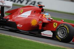  GP Australia - Ferrari