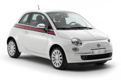 Fiat 500 by Gucci