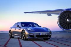Porsche Panamera Turbo S