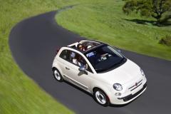 Fiat 500C USA