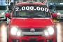 Fiat Panda: 2 milionesimo esemplare