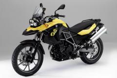 BMW F 650 GS Sun Yellow