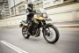 BMW F 650 GS Sun Yellow