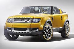 Land Rover DC100 Sport Concept
