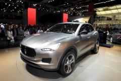 Maserati Kubang al Salone di Francoforte