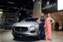 Maserati Kubang al Salone di Francoforte