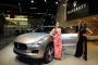 Maserati Kubang al Salone di Francoforte