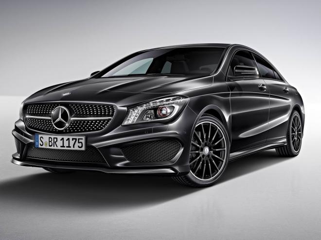Mercedes CLA Edition 1