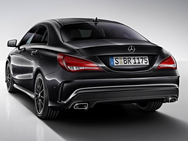Mercedes CLA Edition 1