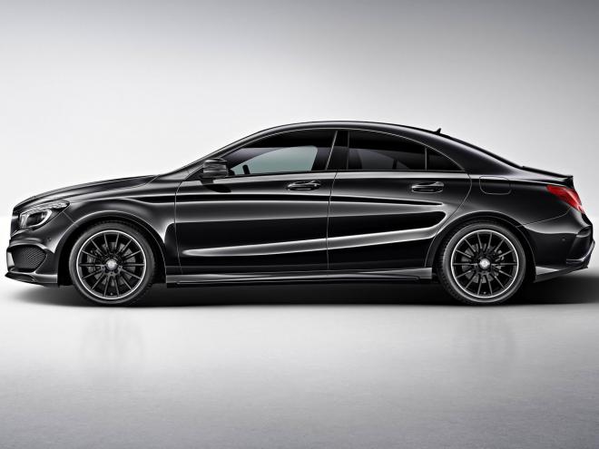 Mercedes CLA Edition 1