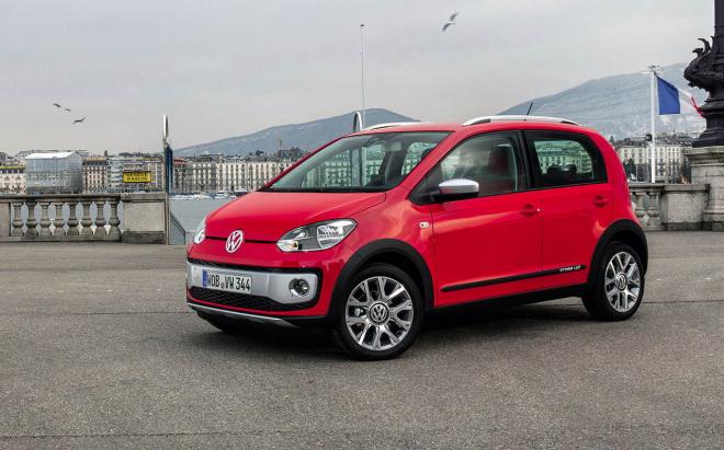Volkswagen Cross Up!