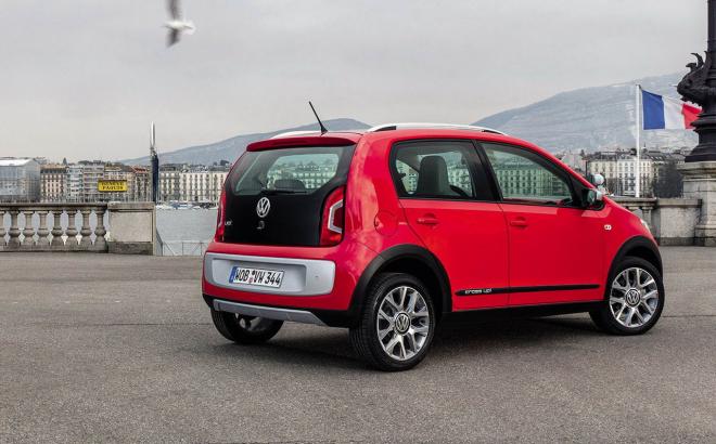 Volkswagen Cross Up!