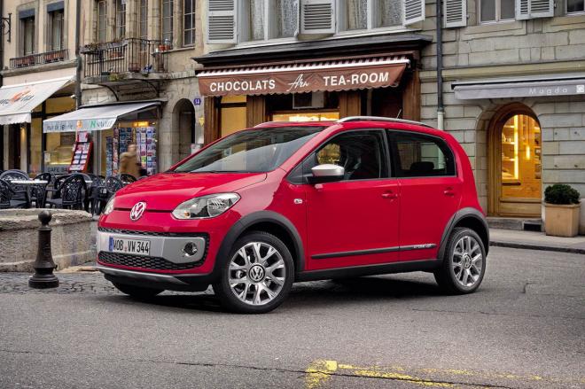 Volkswagen Cross Up!