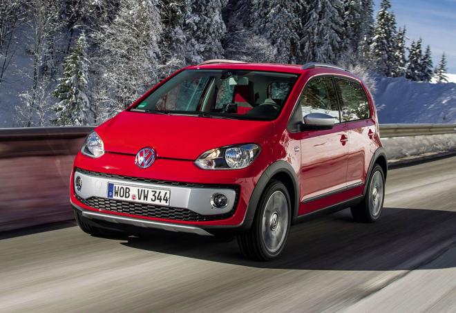 Volkswagen Cross Up!