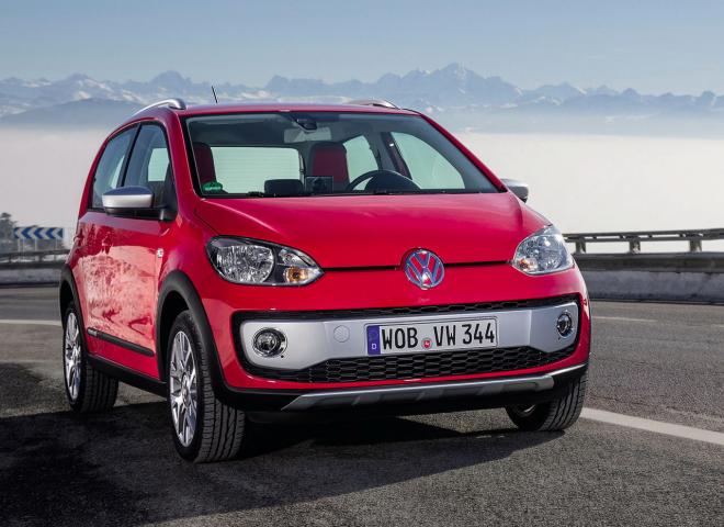 Volkswagen Cross Up!