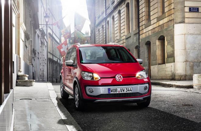 Volkswagen Cross Up!
