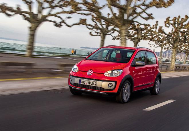 Volkswagen Cross Up!