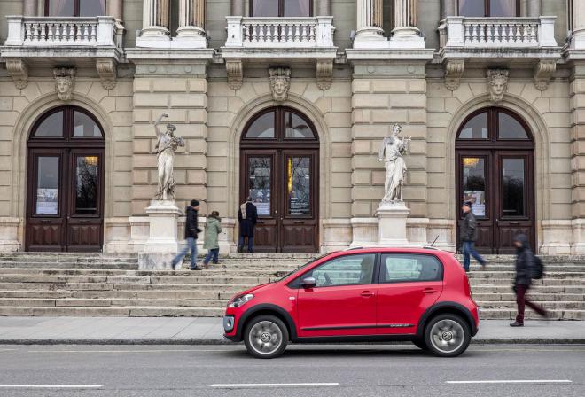 Volkswagen Cross Up!