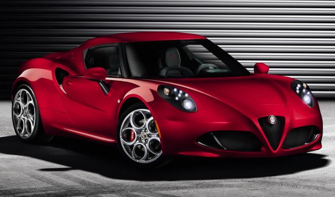 Alfa Romeo 4C