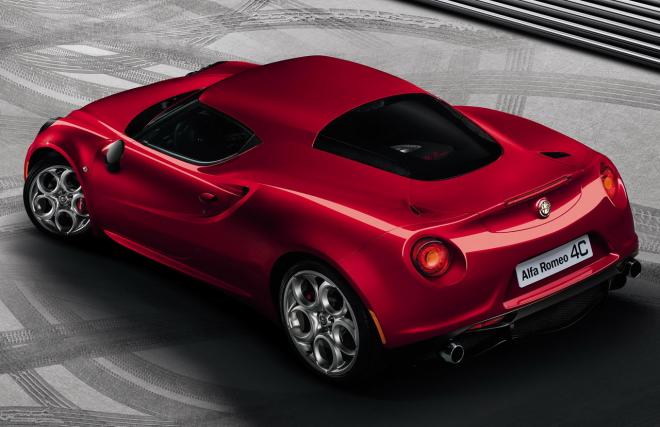 Alfa Romeo 4C