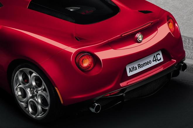 Alfa Romeo 4C
