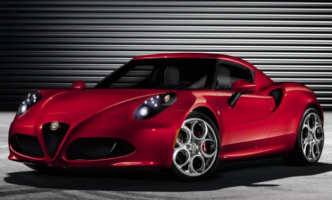 Alfa Romeo 4C