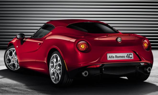 Alfa Romeo 4C