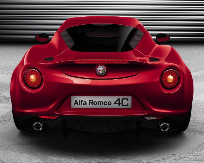 Alfa Romeo 4C