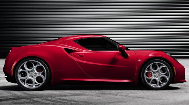 Alfa Romeo 4C