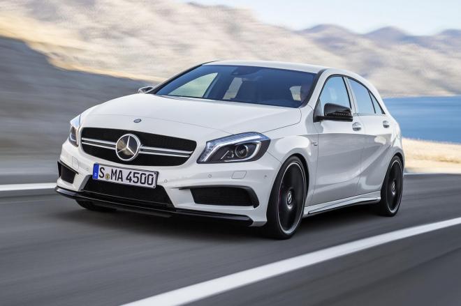 Mercedes Classe A 45 AMG