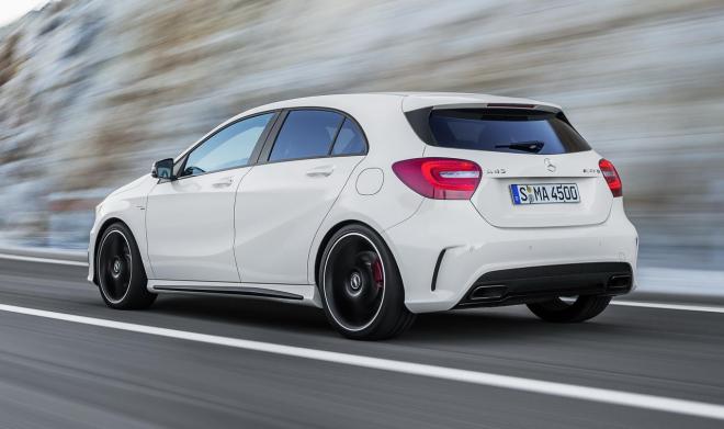 Mercedes Classe A 45 AMG