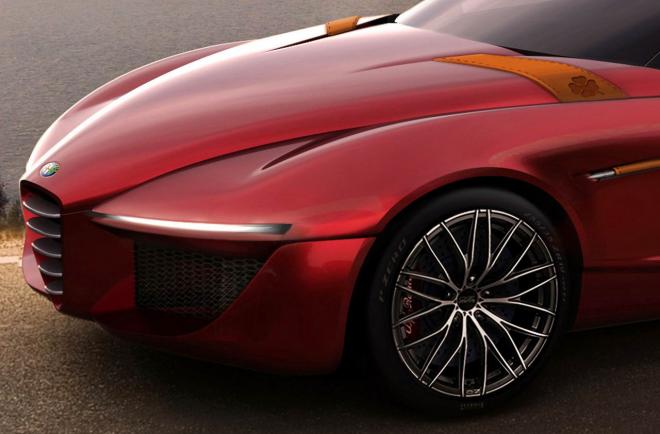 Alfa Romeo Gloria Concept